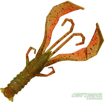 Cилікон Fishing Drugs Rocky 3.3'' #02 Motor Oil (5шт.)