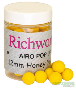 Бойлы Richworth Airo Pop-Ups 12mm Honey Yucatan