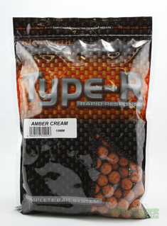 Бойли Richworth Original 15mm Amber Cream Type-R 1kg