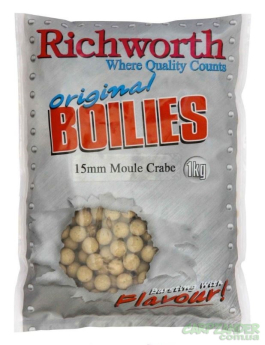 Бойли Richworth Original 15mm Moule Crab 1 kg