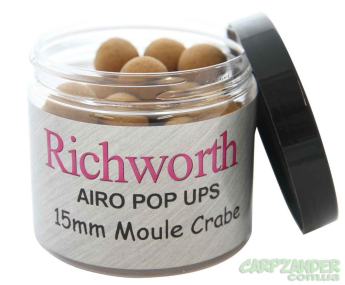 Бойлы Richworth Airo Pop-Ups 15mm Moule Crab