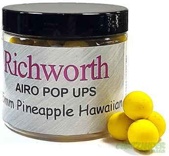 Бойлы Richworth Airo Pop-UPS 15mm Pineapple Hawaiian