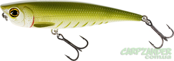 Воблер Westin Spot-On Top Walker 10cm 15g (F) Green Minnow