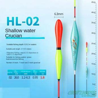 Поплавець Herabunafishing HL