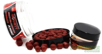 Бойли Bounty насадочні в дипі Amino Squid / Bloodworm (кальмар мотиль) 9/12mm