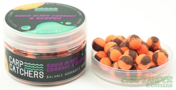 Бойлы Carp Catchers Balance Hookbaits Squid&Black Currant-Scopex 10mm