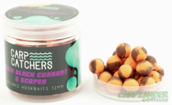 Бойли Carp Catchers Balance Hookbaits Squid&Black Currant-Scopex 12mm