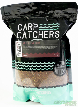Стік Мікс Carp Catchers SQUID&BLACK CURRANT Stick Mix 1kg
