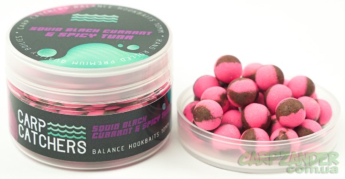 Бойли Carp Catchers Balance Hookbaits Squid&Black Currant-Spicy Tuna 10mm