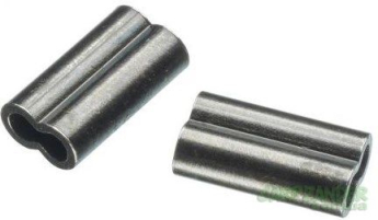 Обтискні трубочки Daiwa Prorex Double Crimps M 7mm/1.0mm 30шт