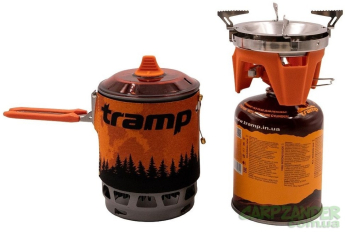 Система для приготовления пищи Tramp TRG-115 orange 1L