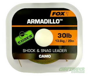Поводковый материал Fox Edges Camo Armadillo