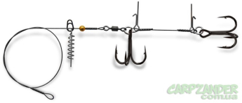 Оснащення Gurza STINGER PIKE RIG DUO ST36 # 3/0 BC 1шт.