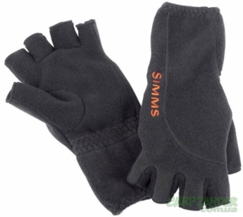 Перчатки Simms Headwaters Half Finger Glove Black