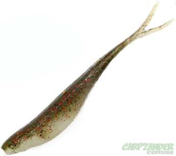 Cилікон Z-Man Scented Jerk Shadz 4" (5шт/уп) #Redbone