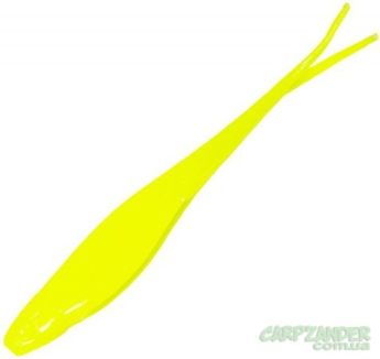 Cилікон Z-Man Scented Jerk Shadz 5" (5шт/уп) #Hot Chartreuse