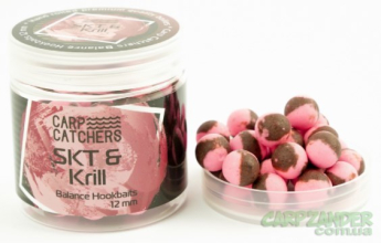 Бойли Carp Catchers Balance Hookbaits Skt-Krill 12mm