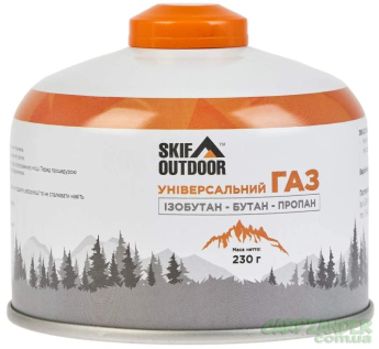 Баллон Skif Outdoor резьбовой 230g