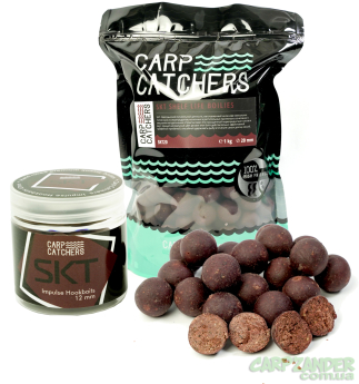 Бойли Carp Catchers тонучі Impulse Hookbaits SKT