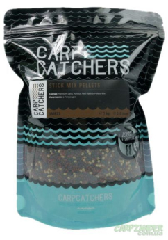 Пелетс Carp Catchers Stick Mix Pellets Mix 2-3mm 1kg