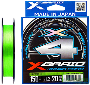 Шнур YGK X-Braid Braid Cord x4