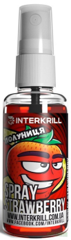 Спрей INTERKRILL Клубника 50ml