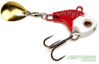 Тейл-Спінер Дніпро Свинець 10g цвет E