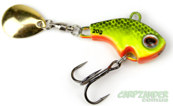 Тейл-Спінер Дніпро Свинець 5g цвет D