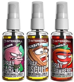 Спрей INTERKRILL 50ml
