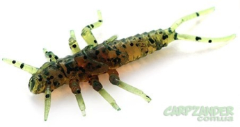 Силикон FishUp Stonefly 0.75" (12шт) #017 - Motor Oil Pepper