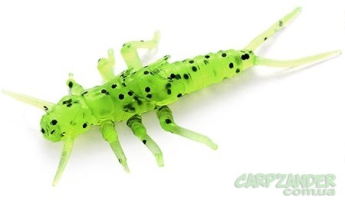 Силикон FishUp Stonefly 0.75" (12шт) #055 - Chartreuse Black