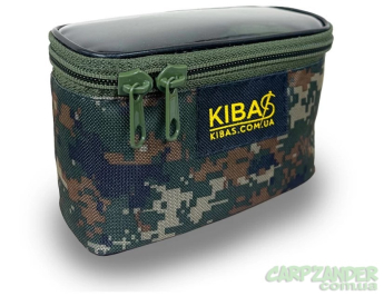Сумка універсальна Kibas із прозорою кришкою КS160708GR New