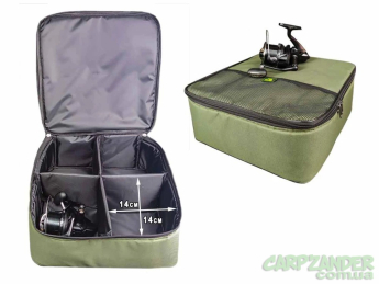 Сумка-чохол ProfMontazh на 4 котушки до 12 000 (31х31х13см)