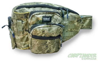 Сумка-рюкзак рибалки Kibas, колір піксель 2711