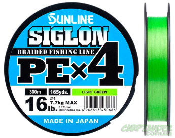 Шнур Sunline Siglon PE х4 300m