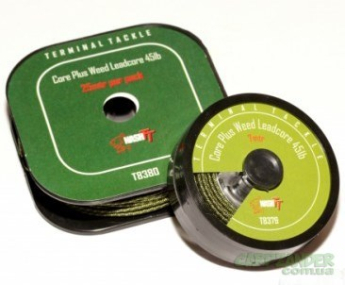 Лидкор Nash Core Plus 45lb Weed 25m