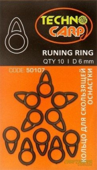 Кільце для ковзного оснащення Технокарп d 6.0 уп.10 шт.