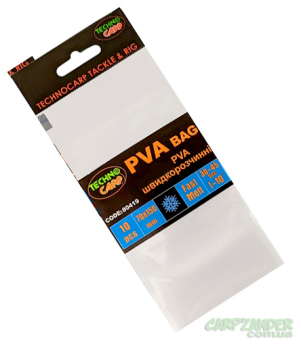 Пакет Технокарп PVA быстрорастворимый 70x150мм 10шт