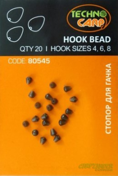 Стопор TECHNOCARP для гачка (20шт)