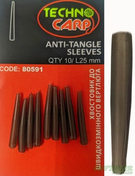 Хвостовик TECHNOCARP к быстросъемному вертлюгу 25mm уп.10 шт.