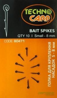 Игла TECHNOCARP для крепления насадок S 8mm (10шт)