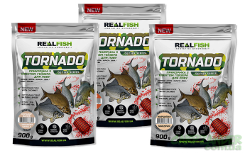 Прикормка Real Fish TORNADO