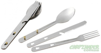 Набор Tramp TRC-003 Ложка-Вилка-Нож