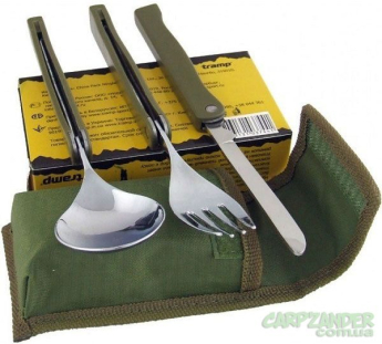 Набор складных столовых приборов Tramp TRC-049