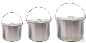 Козанок алюмінієвий з кришкою Tramp