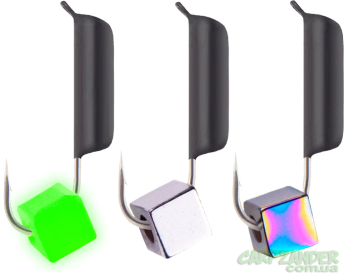 Мормышка вольф. True Weight "Гвоздекубик"