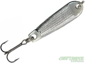 Пилькер вольфрам CHEBURASHKA Tungsten Jigging Spoon 21gr silver