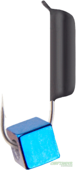 Мормышка вольф. True Weight "ГвоздеКубик" гвоздик d 2.0mm кубик СИНИЙ 0.45g