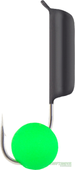 Мормишка вольф. True Weight "Гвоздешарик" гвоздик d 3.0mm ЯДРЕНИЙ ОЧ ЗЕЛЕНИЙ 0.85g