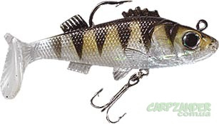 Cилікон Jaxon Magic Fish 8cm E08 K (5шт)